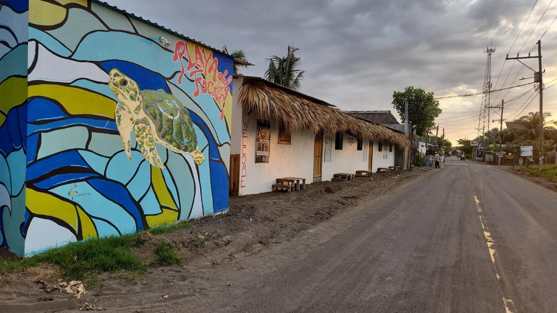 Albergue Playa De La Fuente El Paredon Exterior foto