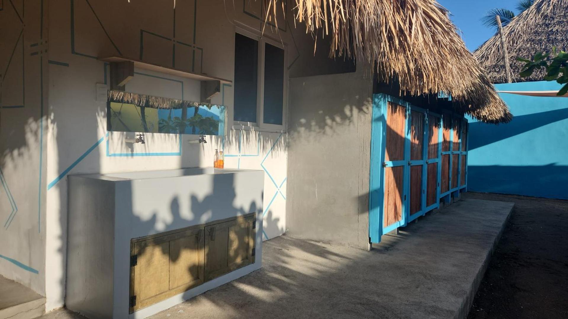 Albergue Playa De La Fuente El Paredon Exterior foto