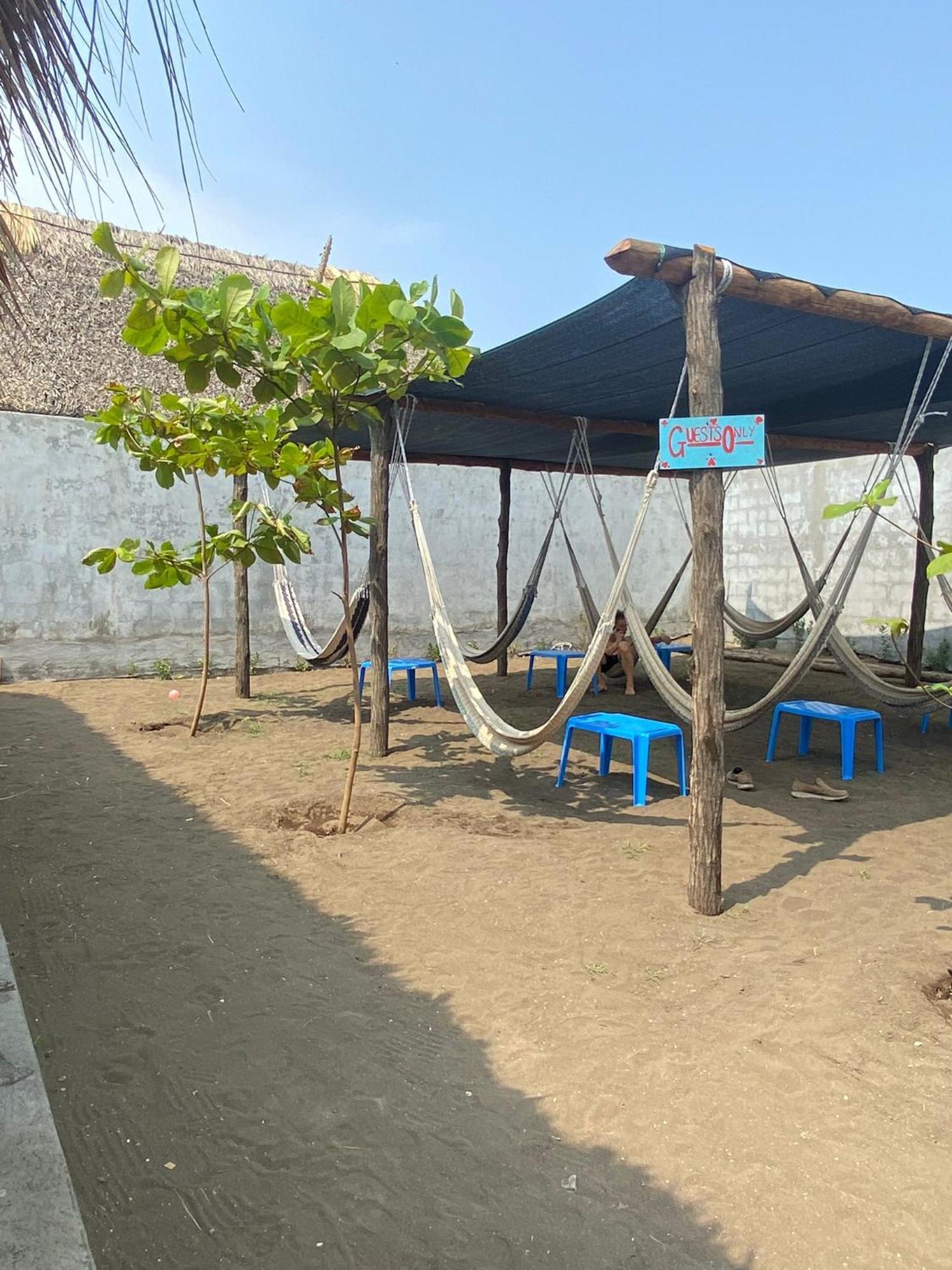 Albergue Playa De La Fuente El Paredon Exterior foto